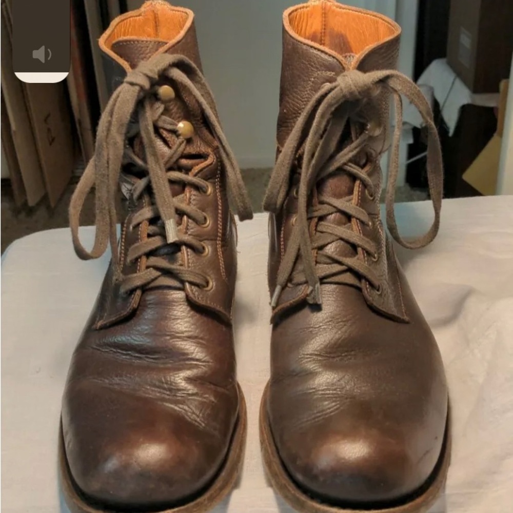 John Varvatos 606 boots
